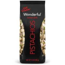 Wonderful Flavored Pistachios Sweet Chili - 14oz