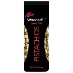 Wonderful Flavored Pistachios Sweet Chili - 14oz