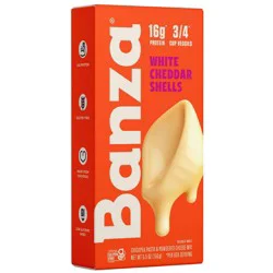 Banza Gluten Free Chickpea Shells & White Cheddar - 5.5oz