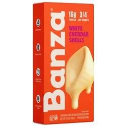 Banza Gluten Free Chickpea Shells & White Cheddar - 5.5oz