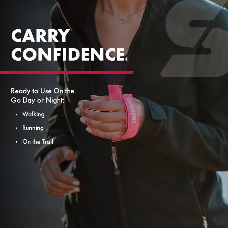 slide 5 of 5, Sabre Runner's Pepper Gel Spray - Black, 1 ct