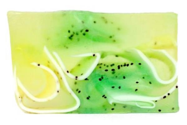 slide 1 of 1, Basin Lemongrass Soap, 3.7 oz