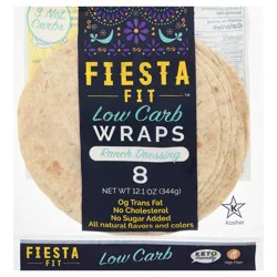Fiesta Fit Low Carb Ranch Dress Wrap
