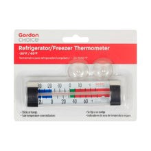 slide 1 of 1, Gordon Choice Refrigerator/freezer Horizontal Thermometer, 1 ct
