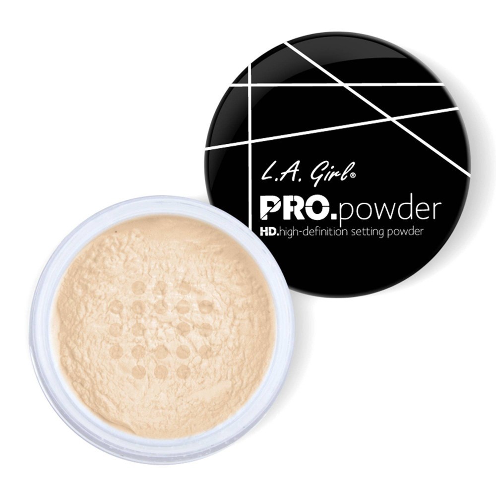 slide 3 of 3, L.A. Girl Pro HD Setting Loose Powder - Banana Yellow - 0.17oz, 0.17 oz