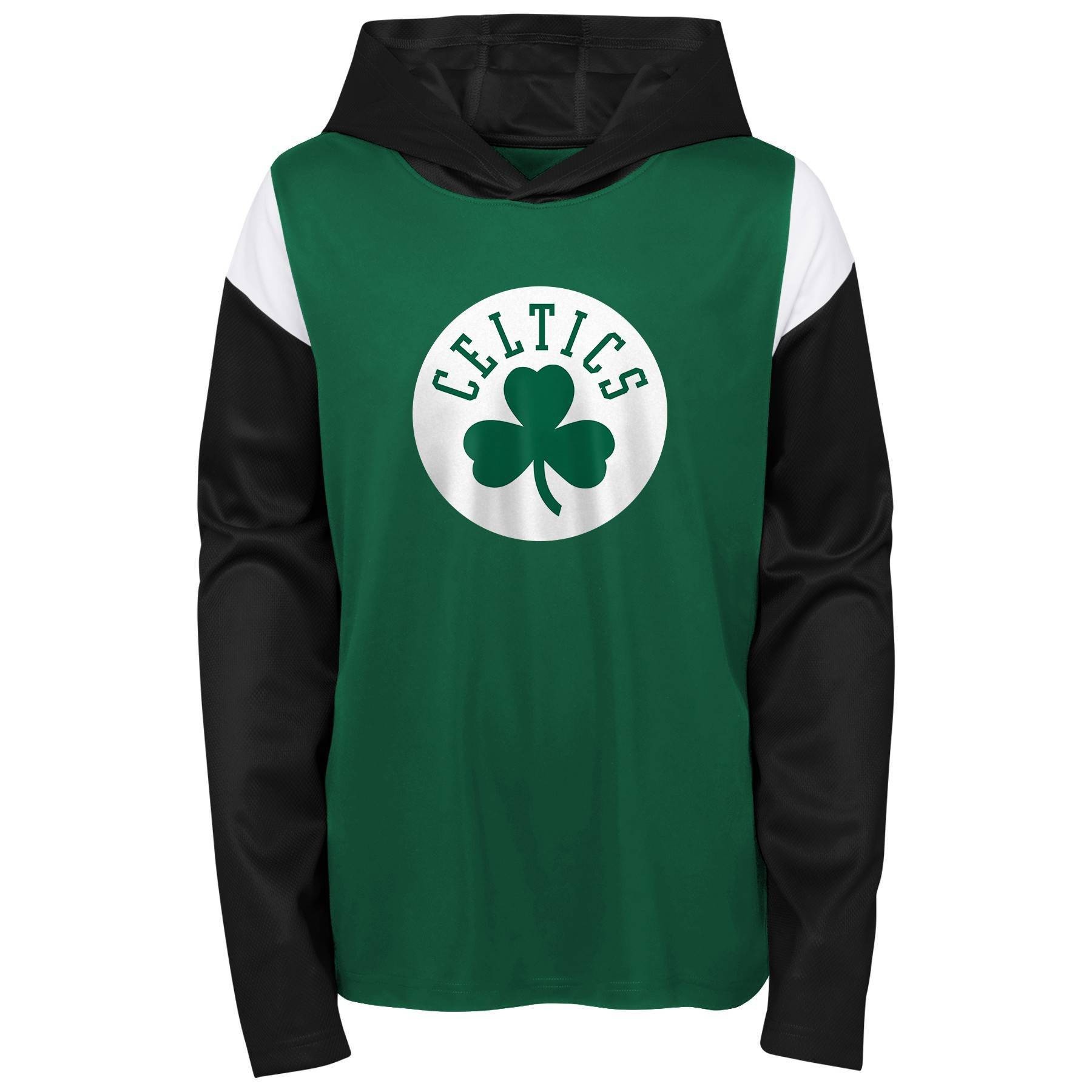 slide 1 of 1, NBA Boston Celtics Boys' Lightweight Hoodie - XL, 1 ct