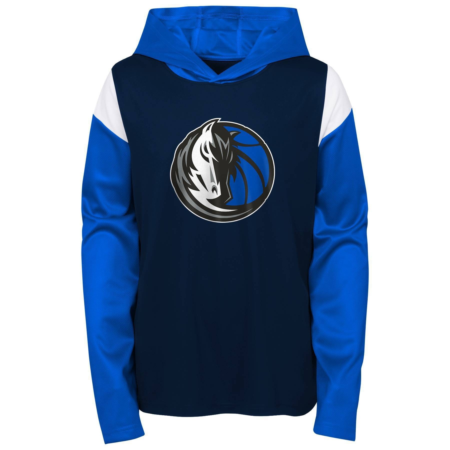 slide 1 of 1, NBA Dallas Mavericks Boys' Lightweight Hoodie - XL, 1 ct