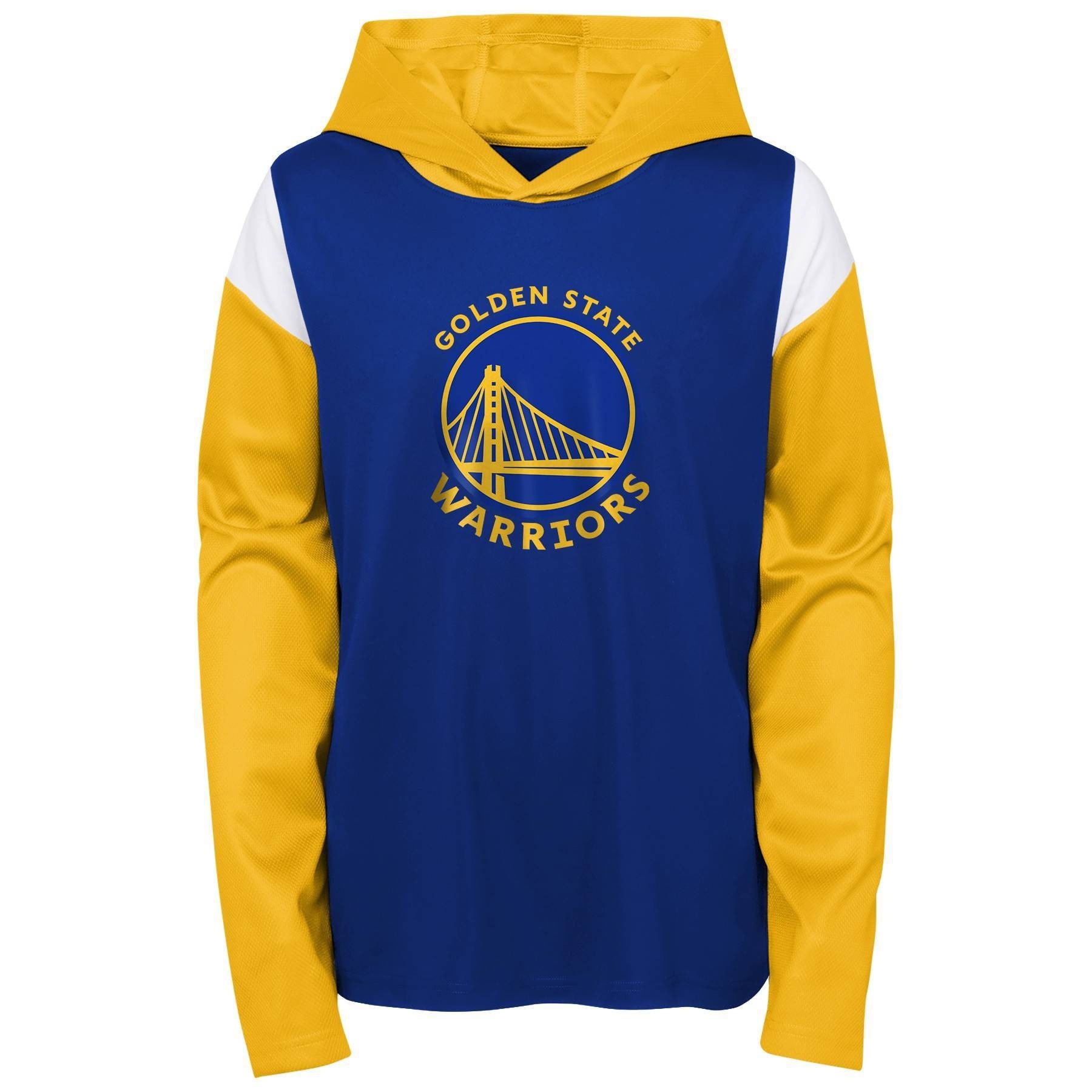 slide 1 of 1, NBA Golden State Warriors Boys' Lightweight Hoodie - XL, 1 ct