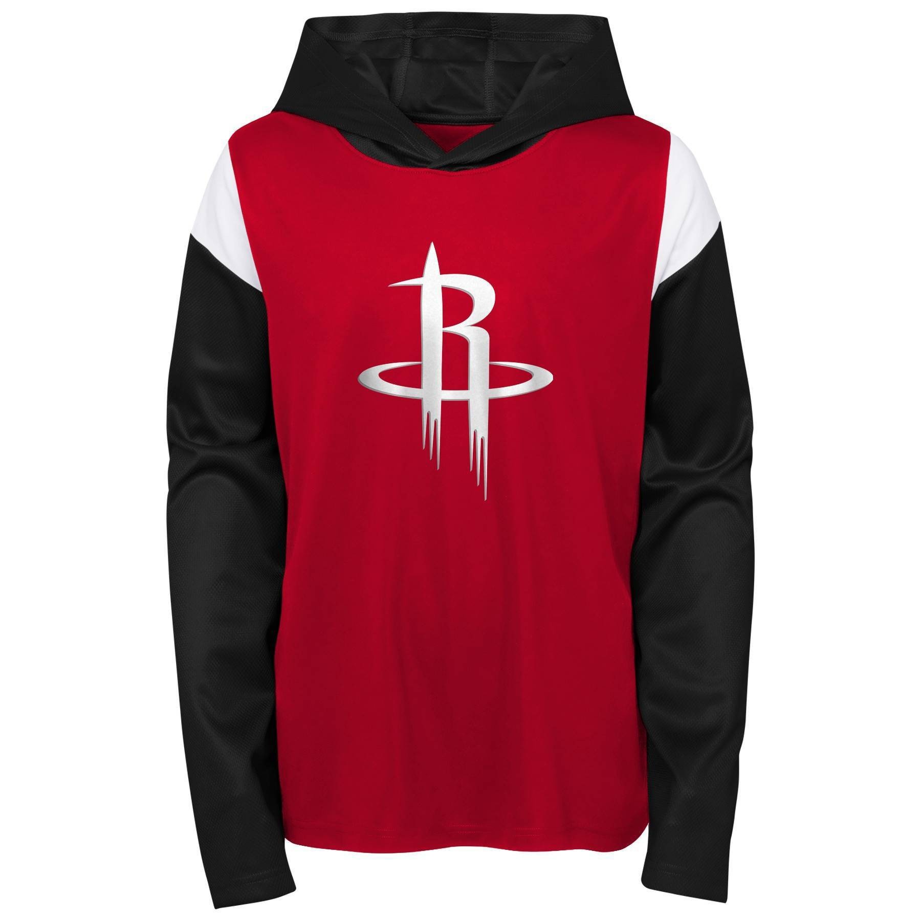 slide 1 of 1, NBA Houston Rockets Boys' Lightweight Hoodie - XL, 1 ct