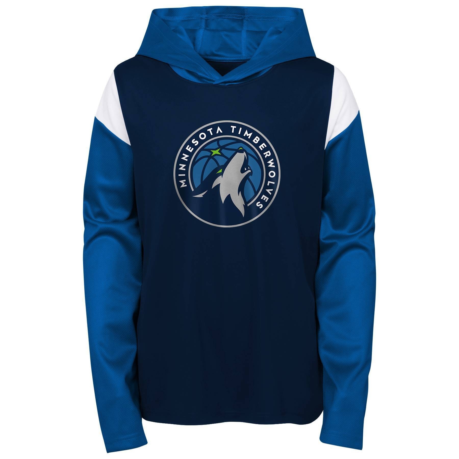 slide 1 of 1, NBA Minnesota Timberwolves Boys' Lightweight Hoodie - XL, 1 ct