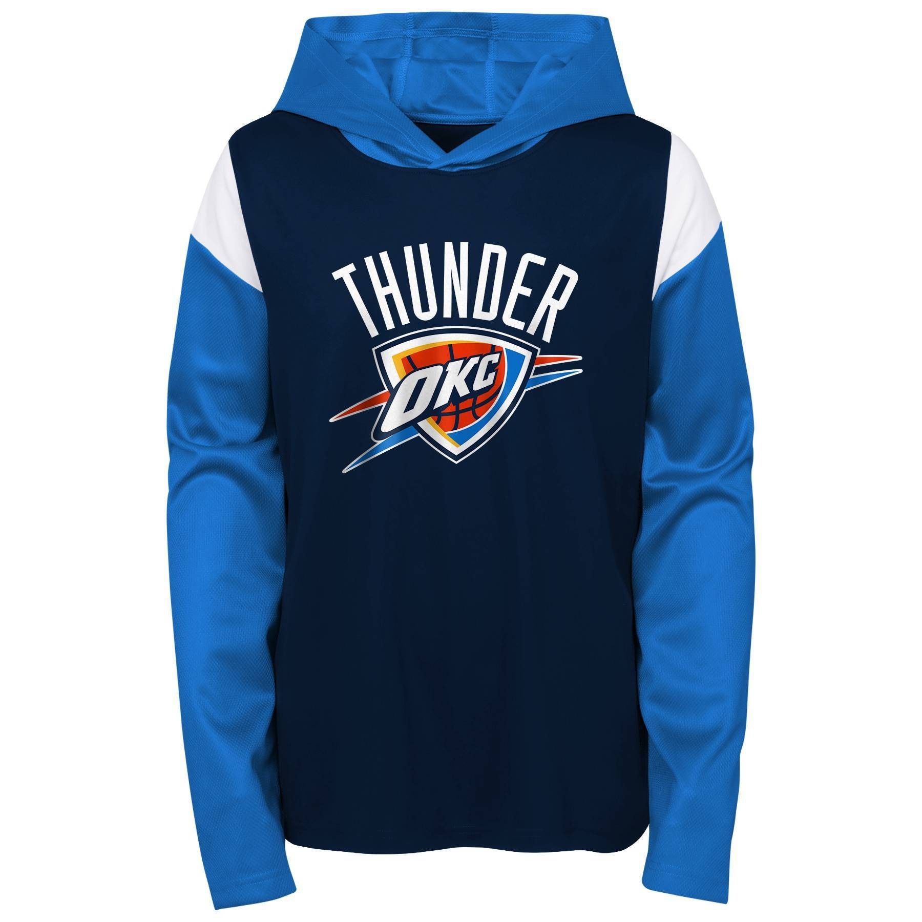 slide 1 of 1, NBA Oklahoma City Thunder Boys' Lightweight Hoodie - XL, 1 ct