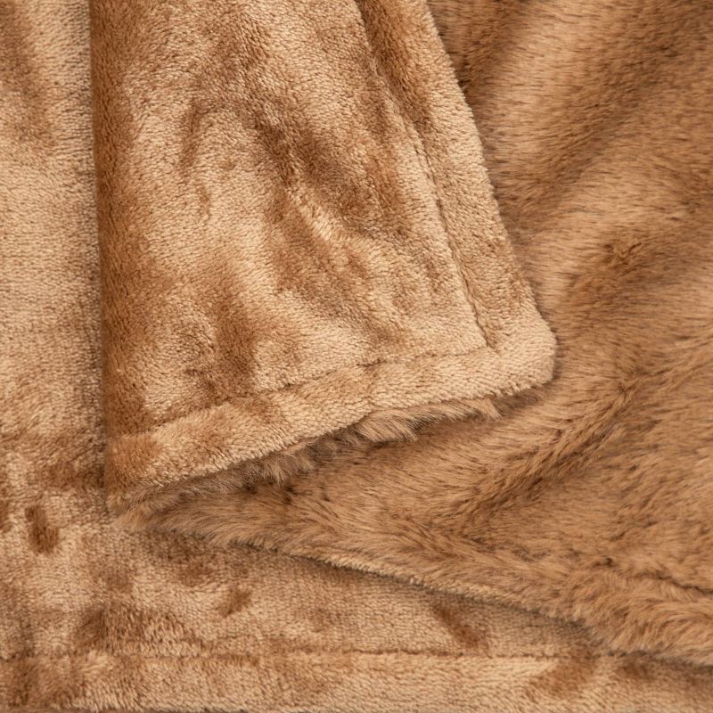 slide 5 of 6, Star Wars: The Mandalorian The Child Hooded Blanket, 1 ct