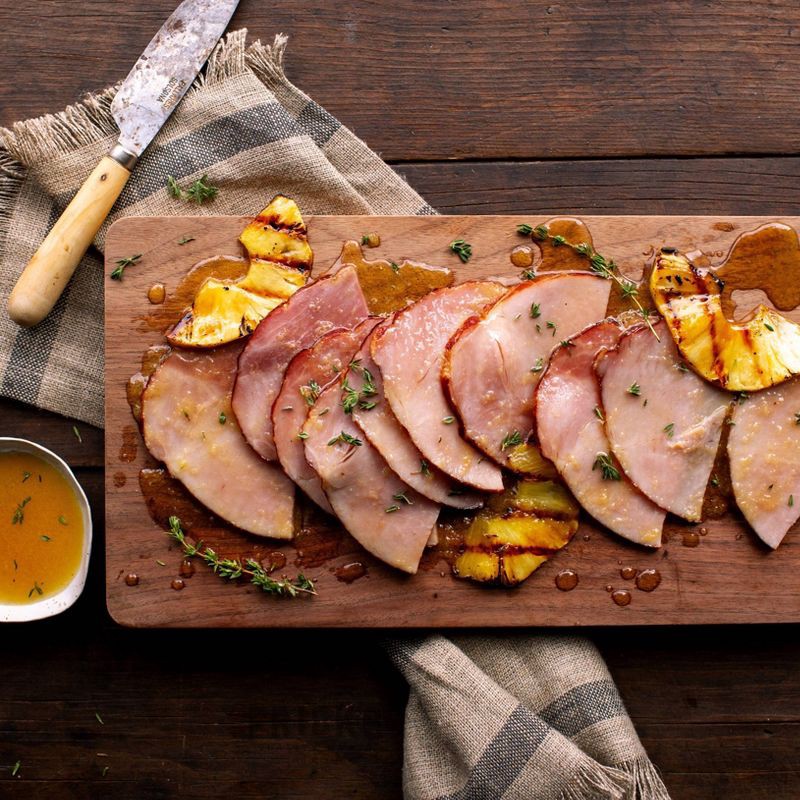 slide 4 of 4, Frick's Quality Meats Honey Quarter Sliced Ham - 24oz, 24 oz