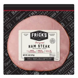 Frick's Quality Meats Cherrywood Ham Steak - 8oz