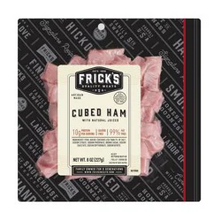 Frick's Quality Meats Cubed Ham - 8oz