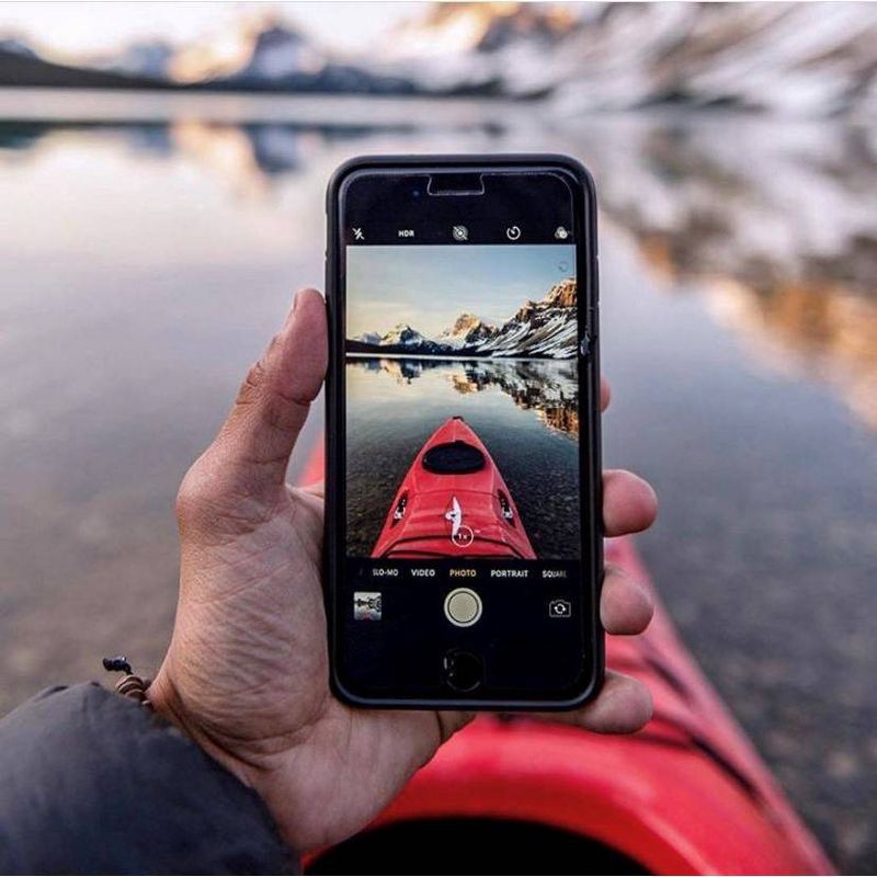 slide 3 of 4, iFrogz Apple iPhone SE (3rd/2nd Generation)/iPhone 8/iPhone 7 Glass Shield Screen Protector, 1 ct