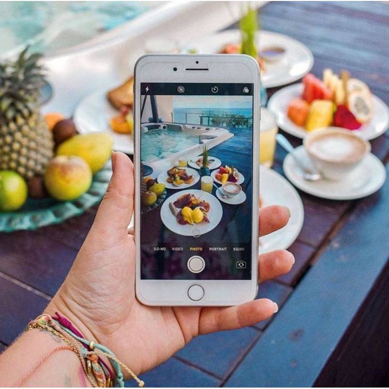 slide 4 of 4, iFrogz Apple iPhone SE (3rd/2nd Generation)/iPhone 8/iPhone 7 Glass Shield Screen Protector, 1 ct