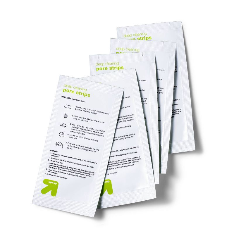 slide 4 of 4, Deep Cleansing Pore Strips - 14ct - up&up™, 14 ct