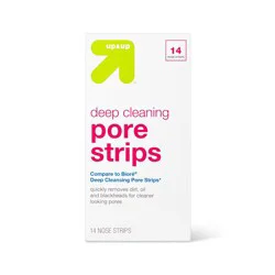 Deep Cleansing Pore Strips - 14ct - up&up™