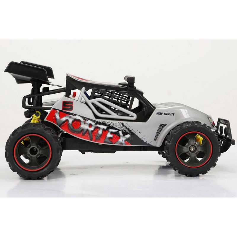 slide 3 of 8, New Bright 1:14 R/C Full Function USB Buggy - Vortex Silver, 1 ct