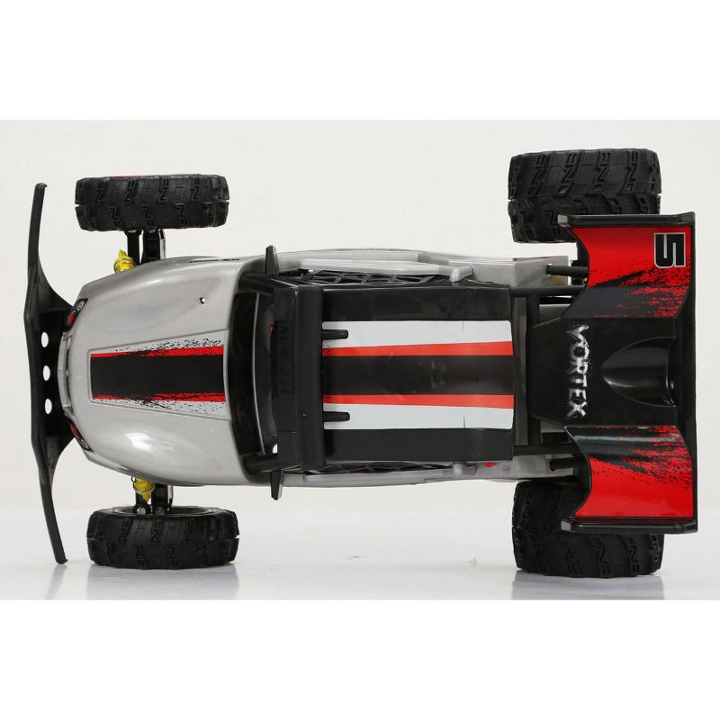 slide 8 of 8, New Bright 1:14 R/C Full Function USB Buggy - Vortex Silver, 1 ct