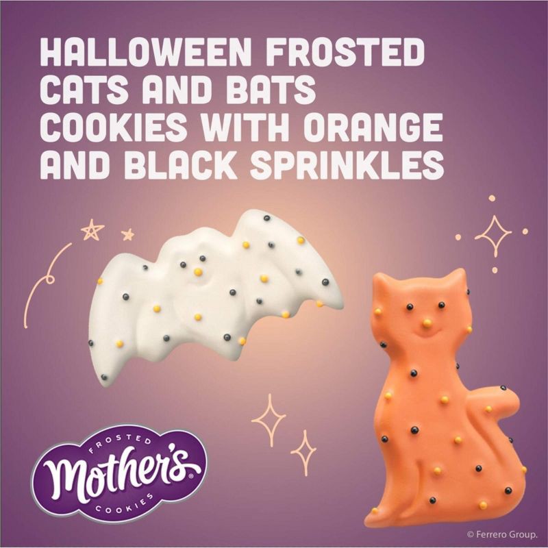 slide 5 of 7, Mother's Cookies Halloween Circus Animal Cookies - 15oz/30ct, 15 oz, 30 ct