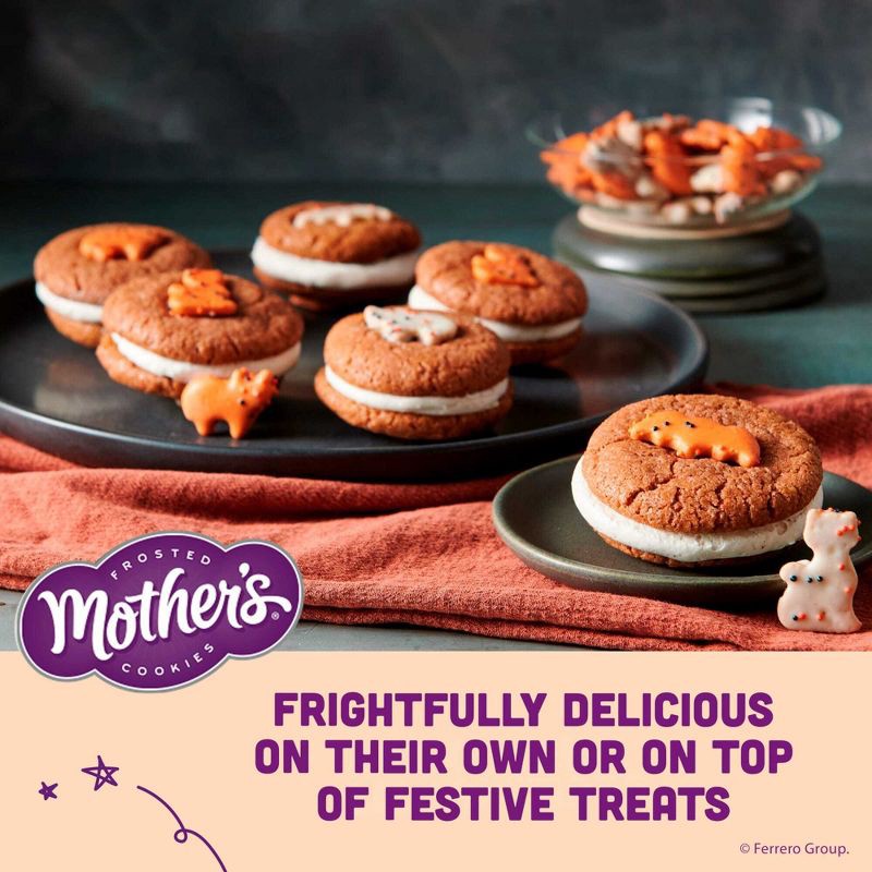 slide 6 of 7, Mother's Cookies Halloween Circus Animal Cookies - 15oz/30ct, 15 oz, 30 ct