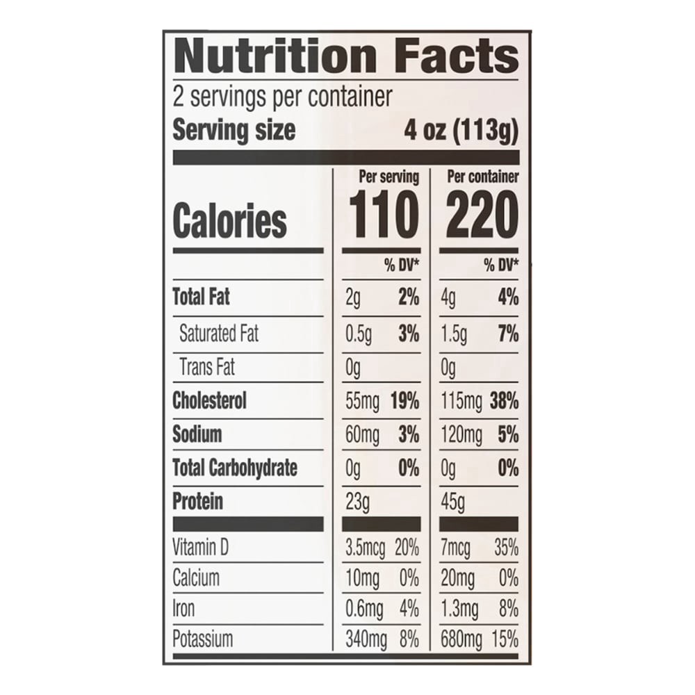 slide 3 of 4, Kroger Farm Raised Tilapia, 8 oz