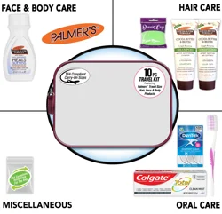 Palmer&#x27;s Woman On The Go Travel Hygiene Kit