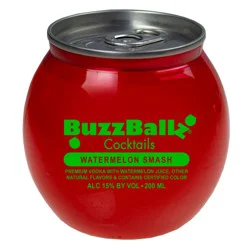 BuzzBallz Watermelon Cocktails
