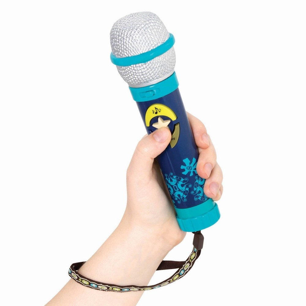 slide 3 of 4, B. toys Toy Karaoke Microphone - Okideoke, 1 ct