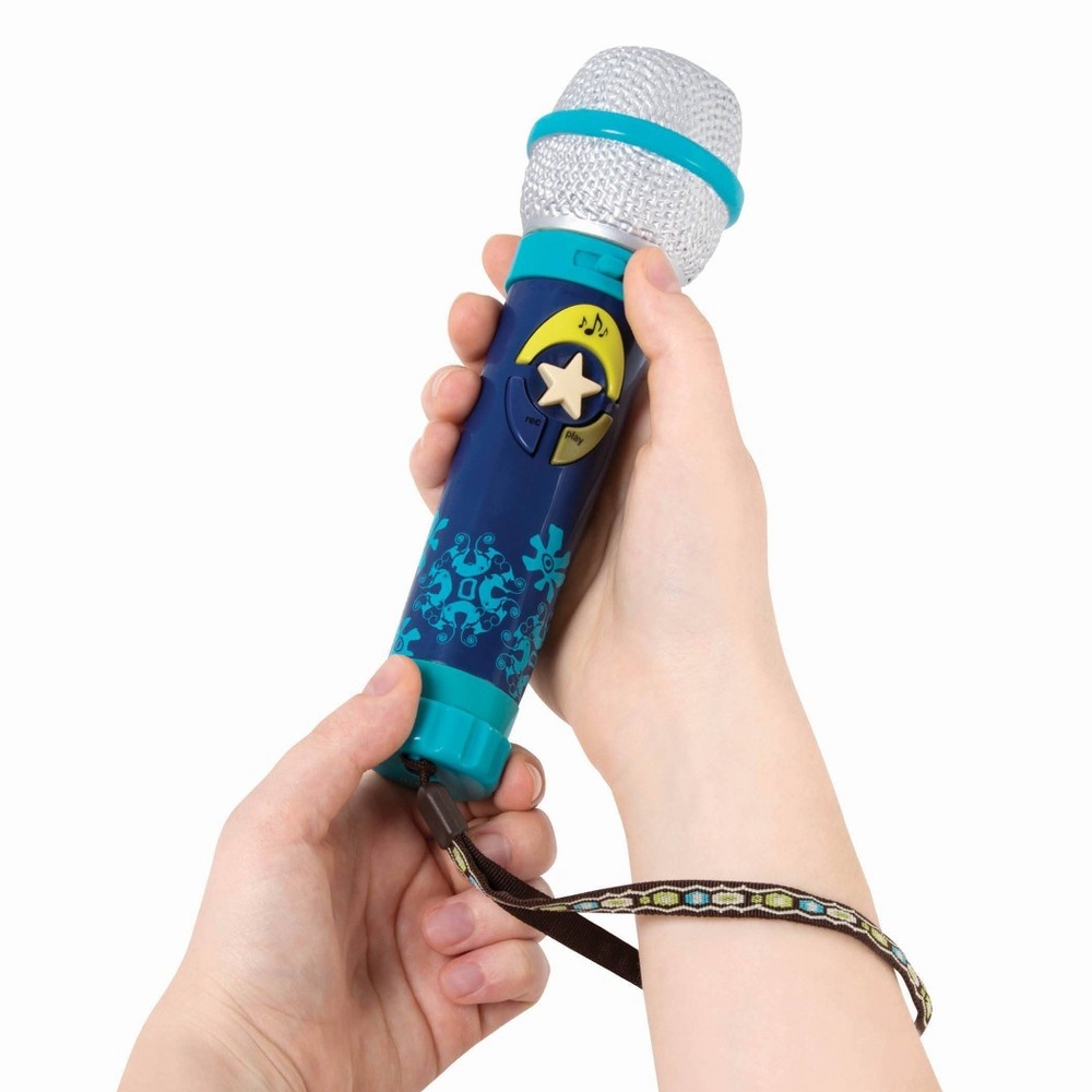 slide 4 of 4, B. toys Toy Karaoke Microphone - Okideoke, 1 ct