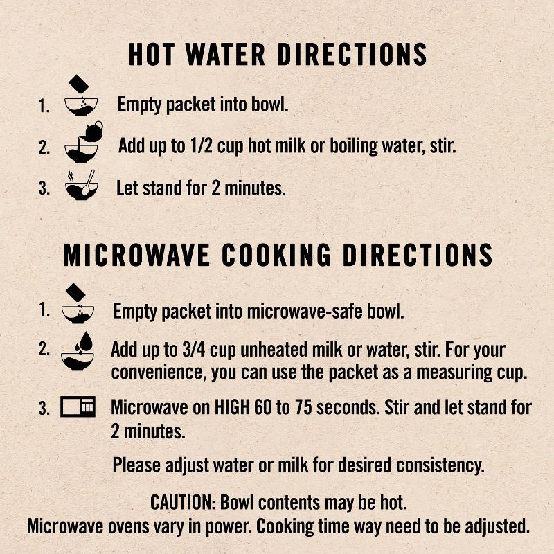slide 6 of 8, Quaker Instant Protein Maple Brown Sugar Oatmeal - 6ct / 12.6oz, 6 ct; 12.6 oz
