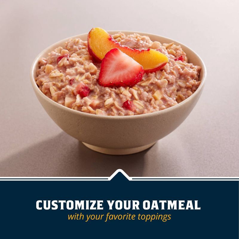 slide 7 of 8, Quaker Instant Protein Maple Brown Sugar Oatmeal - 6ct / 12.6oz, 6 ct; 12.6 oz