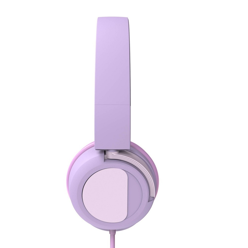 Gems Wired On Ear Kids Headphones Pink Purple 1 ct Shipt