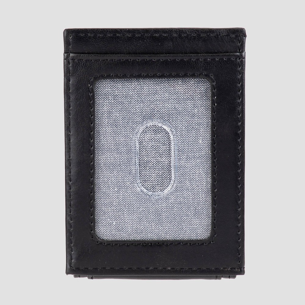 Men's RFID Magnetic Front Pocket Wallet