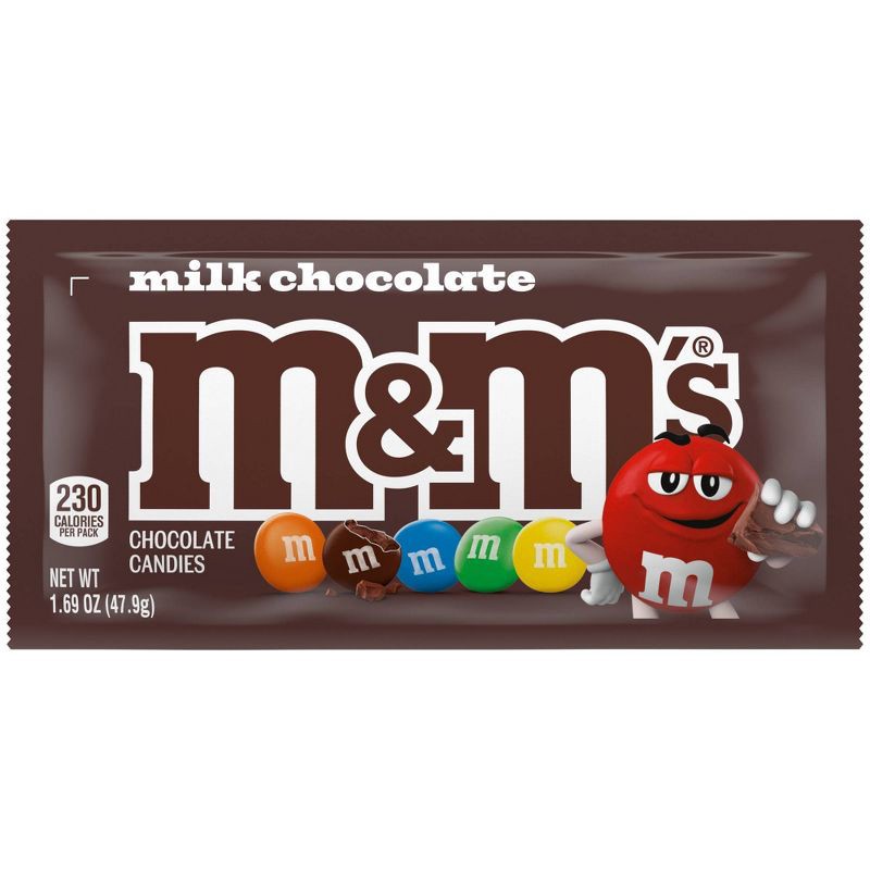 slide 2 of 11, M&M's Milk Single - 1.69oz, 1.69 oz