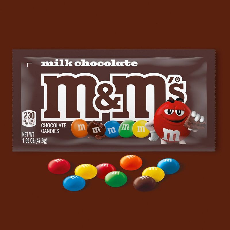 slide 7 of 11, M&M's Milk Single - 1.69oz, 1.69 oz