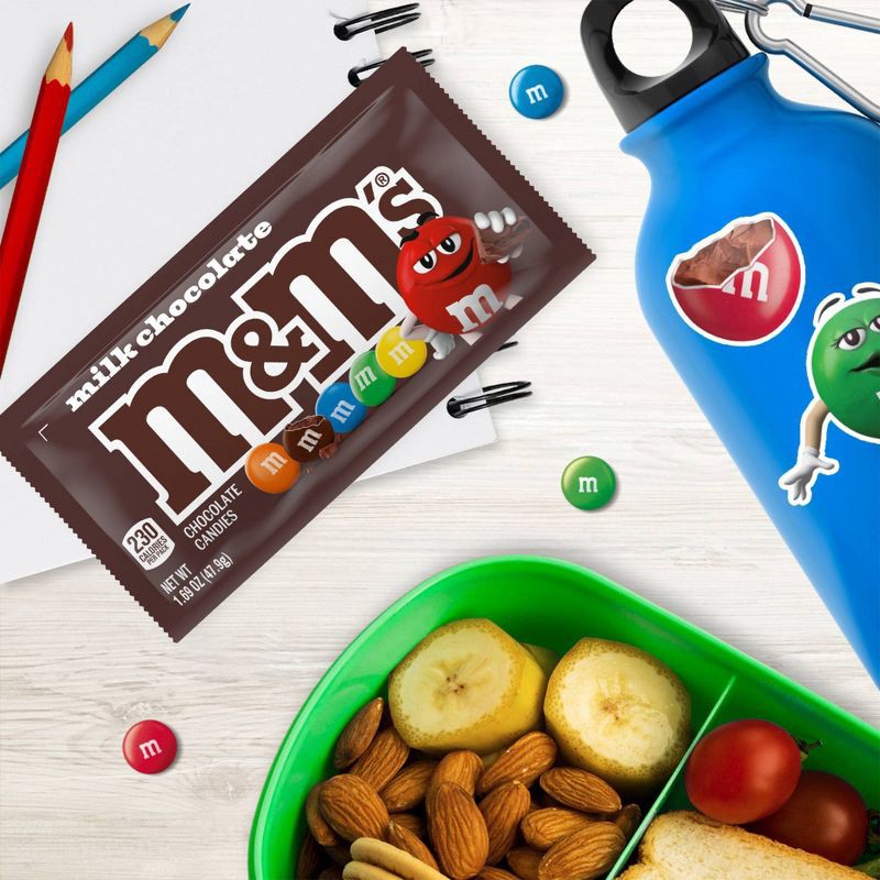 slide 8 of 11, M&M's Milk Single - 1.69oz, 1.69 oz