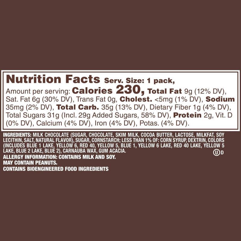 slide 11 of 11, M&M's Milk Single - 1.69oz, 1.69 oz