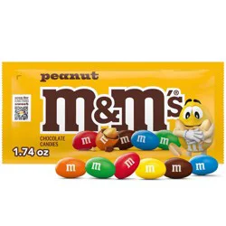 M&M's Peanut Single - 1.74oz