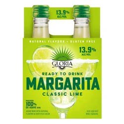 Rancho La Gloria Margarita Wine Cocktail - 4pk/187ml Bottles