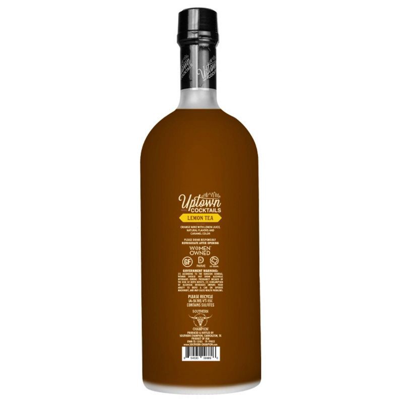 slide 3 of 4, Uptown Cocktails Uptown Lemon Tea Wine Cocktails - 1.5L Bottle, 1.5 liter