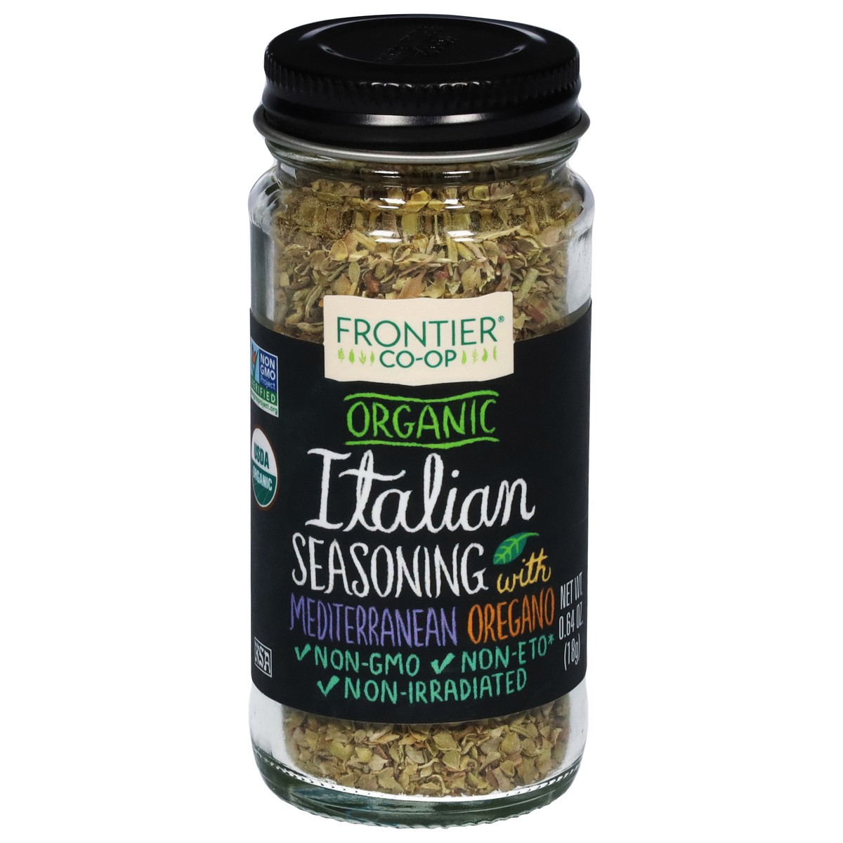 slide 13 of 13, Frontier Co-Op Organic Italian Seasoning with Mediterranean Oregano 0.64 oz, 0.8 oz