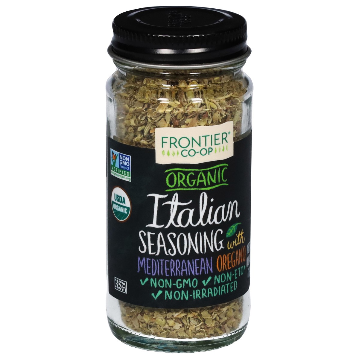 slide 8 of 13, Frontier Co-Op Organic Italian Seasoning with Mediterranean Oregano 0.64 oz, 0.8 oz