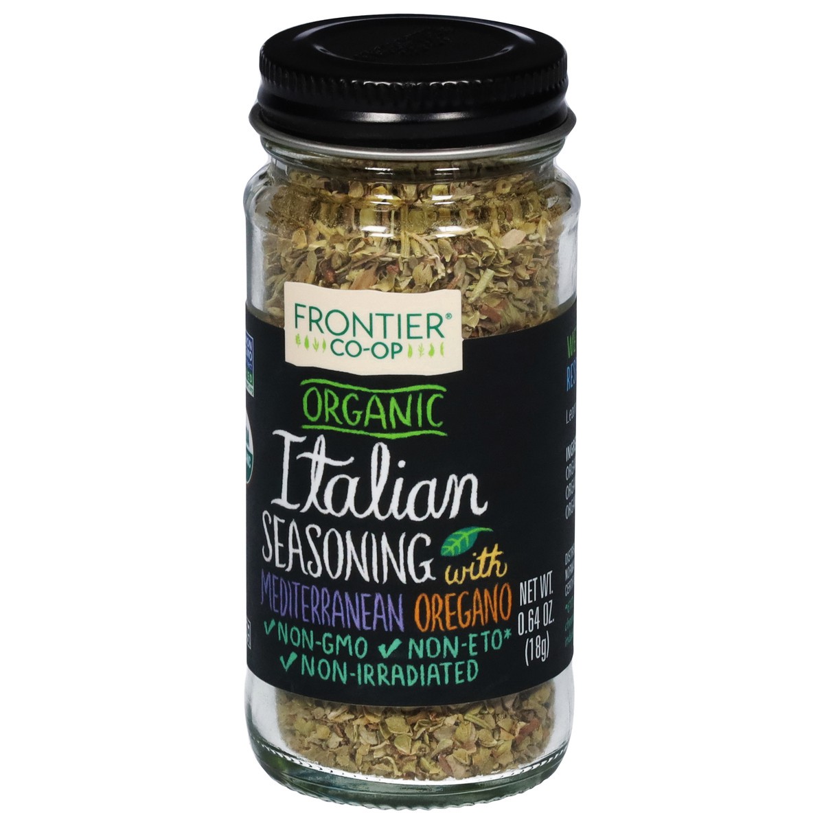 slide 9 of 13, Frontier Co-Op Organic Italian Seasoning with Mediterranean Oregano 0.64 oz, 0.8 oz