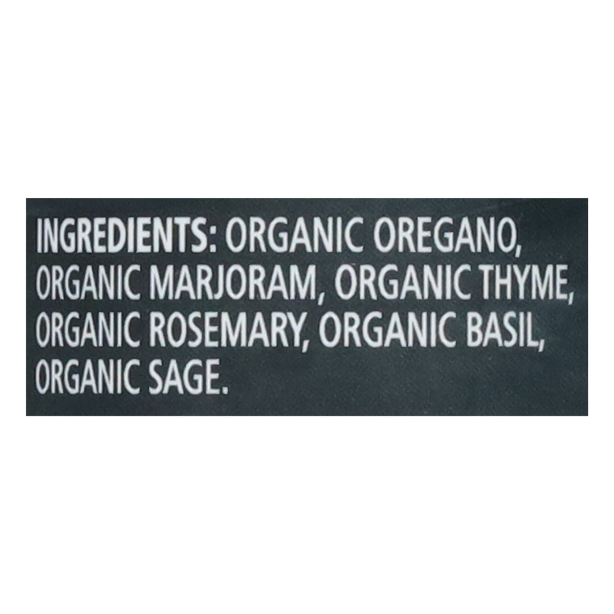 slide 10 of 13, Frontier Co-Op Organic Italian Seasoning with Mediterranean Oregano 0.64 oz, 0.8 oz