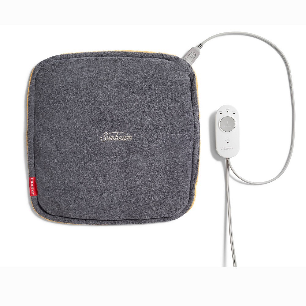slide 7 of 12, Sunbeam ConformHeat Heating Pad, 1 ct