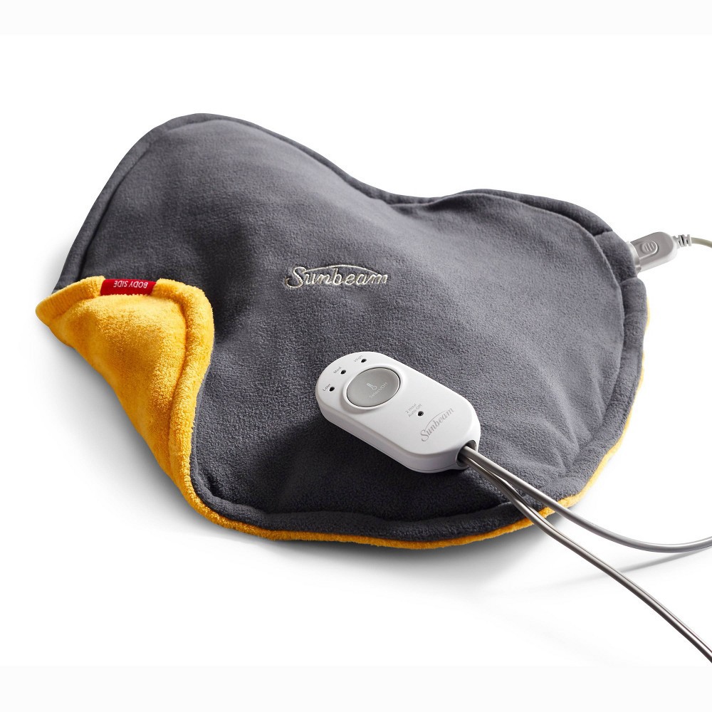 slide 5 of 12, Sunbeam ConformHeat Heating Pad, 1 ct