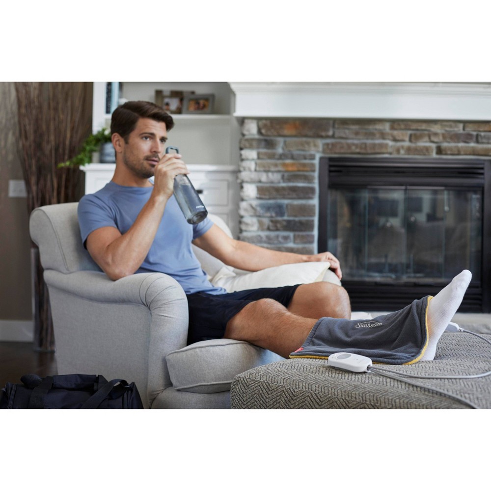 slide 9 of 12, Sunbeam ConformHeat Heating Pad, 1 ct